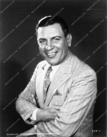 Charles Reisner portrait 8502-24