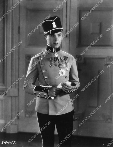 Ramon Novarro in uniform film Forbidden Hours 8513-21