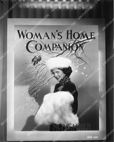 beautiful Elaine Sterling Sara Shane in her new winter wear 8513-29