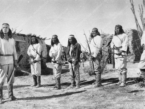 Indian extras film Lone Ranger and the Lost City of Gold 8611-03
