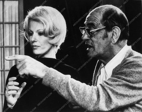 director Luis Bunuel Catherine Deneuve filming Tristana 8611-27