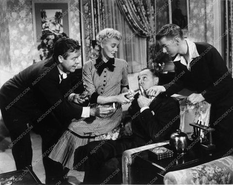 Arthur Lake Penny Singleton film Blondie Hits the Jackpot 8611-29