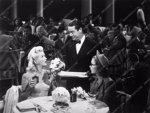 Betty Grable Joe E Brown film Pin Up Girl 8641-34