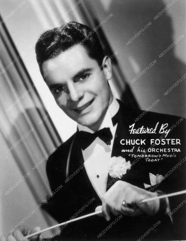 portrait Chuck Foster big band leader 8658-15