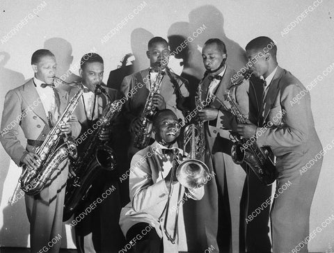 music band leader Lionel Hampton and the boys 8668-24
