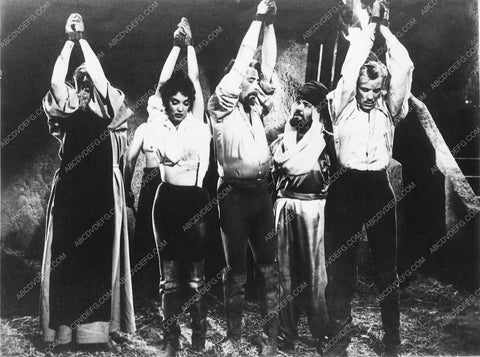 Katy Jurado Cesar Romero film Sword of Granada 8705-04