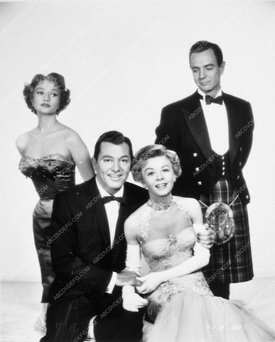Vera-Ellen Tony Martin film Let's Be Happy 8705-11