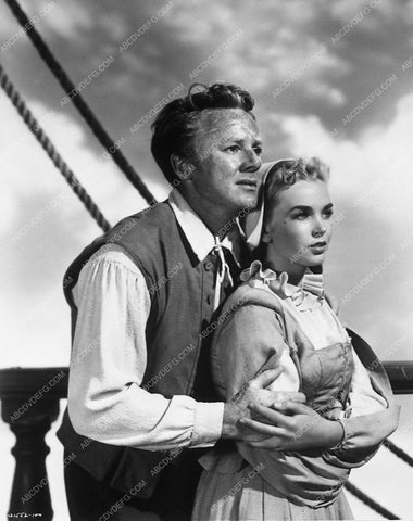 Van Johnson Dawn Adams film Plymouth Adventure 8705-28