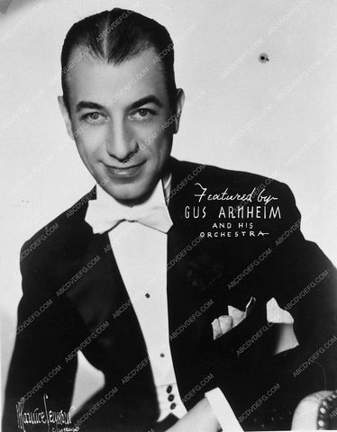 band leader Gus Arnheim portrait 8760-25