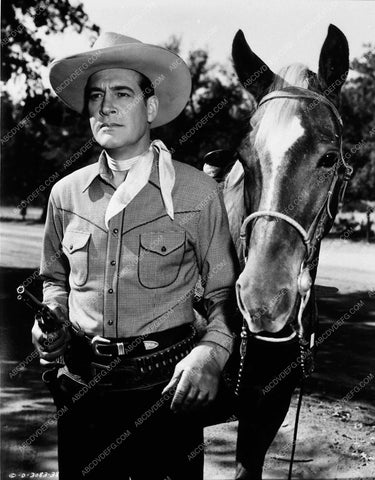 cowboy star Charles Starrett 8760-33