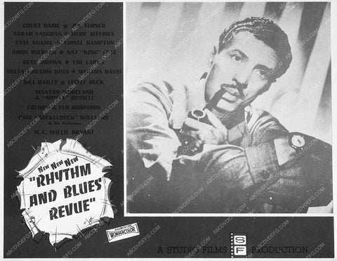 ad slick Rhythm and Blues' Revue 8761-04