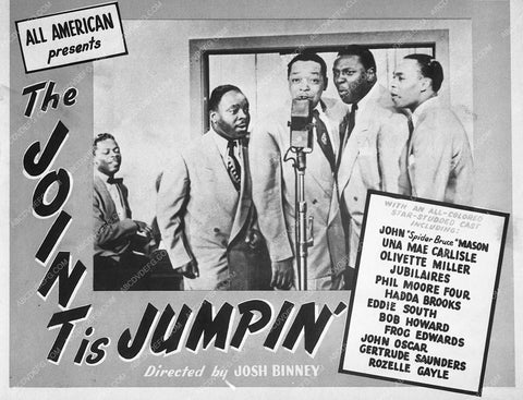 ad slick John "Spider Bruce" Mason The Joint is Jumping 8761-07