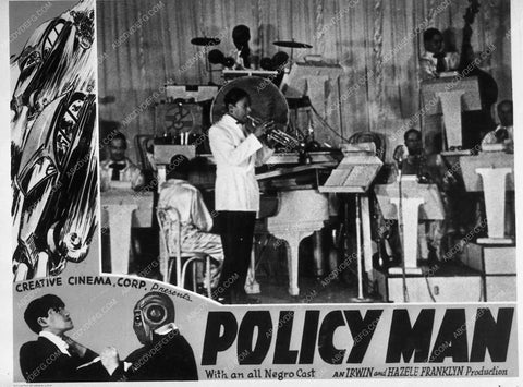 ad slick Count Basie Policy Man 8761-17