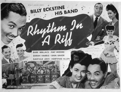 ad slick Babe Wallace Rhythm in a Riff 8761-28