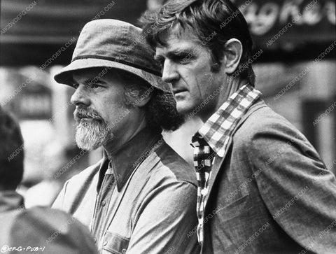 director David Greene Harry Dean Stanton behind the scenes 8819-03