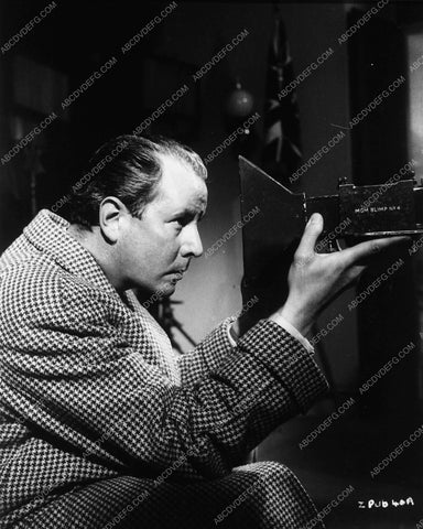 director Terence Young behind the scenes MGM 8819-10