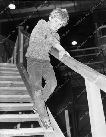 candid Marc Lester child star at Columbia Studios 8819-24