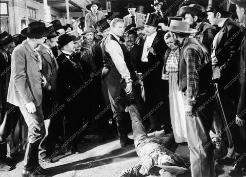 Randolph Scott western film Frontier Marshall 8819-34