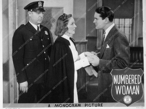 ad slick Numbered Woman 8823-15