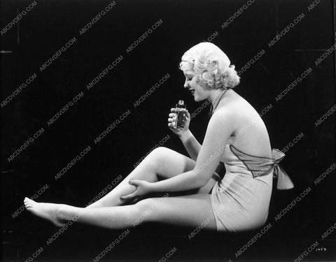 Mary Carlisle pre-code leggy barefoot in shorts pinup 8831-29