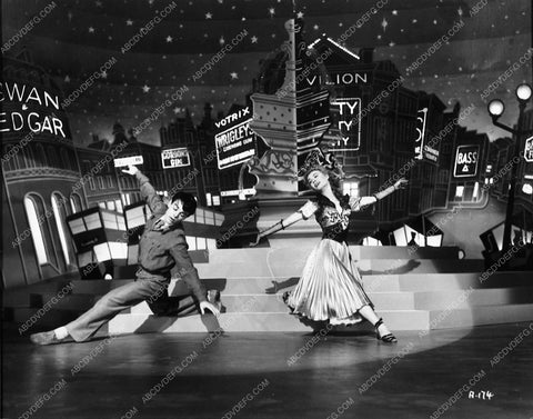Vera-Ellen dancing away film The Belle of New York 8831-31