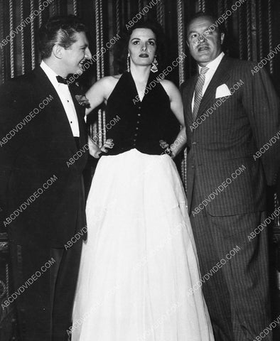 great candid Liberace Jane Russell Bob Hope 8832-9