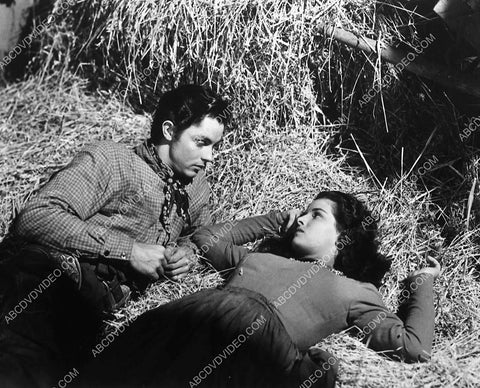 Jack Buetel Jane Russell film The Outlaw 8832-10