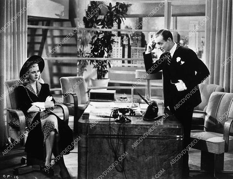 Ginger Rogers Fred Astaire film Carefree 8832-36