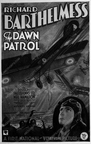 Richard Barthelmess film The Dawn Patrol 8856a-02