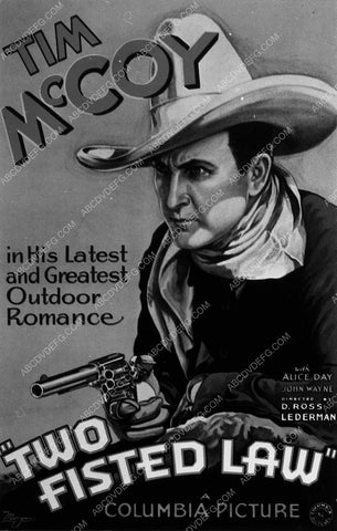Tim McCoy film Two Fisted Law 8856a-04