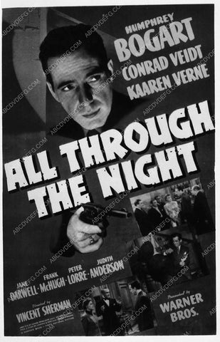 Humphrey Bogart film All Through the Night 8856a-37