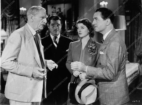 William Powell Myrna Loy C Aubrey Smith Thin Man series film 8898-27