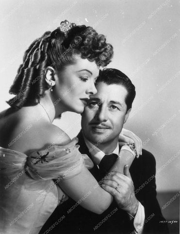 Myrna Loy Don Ameche portrait comedy film So Goes My Love 8943-01