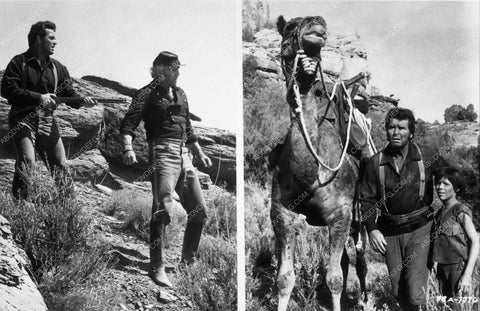 James Garner western film One Little Indian 8943-34
