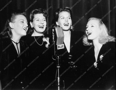 King Sisters music 8952-16