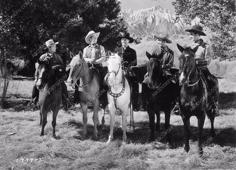 William Boyd unknown Hopalong Cassidy film 8954-26
