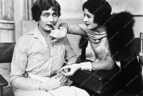 George K. Arthur in drag unknown silent film 8995-21