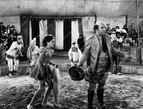 Tommy Kelly in drag Edgar Kennedy film Peck's Bad Boy With the Circus 8995-30