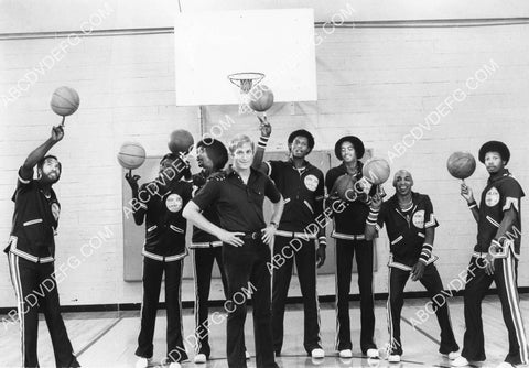 Ken Howard Curly Neal & The Harlem Globetrotters TV The White Shadow 8B11-091