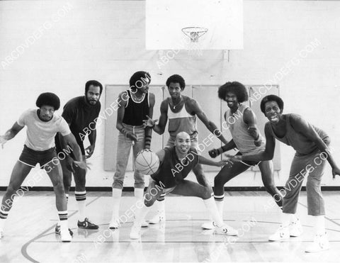 Ken Howard Curly Neal & The Harlem Globetrotters TV The White Shadow 8B11-093