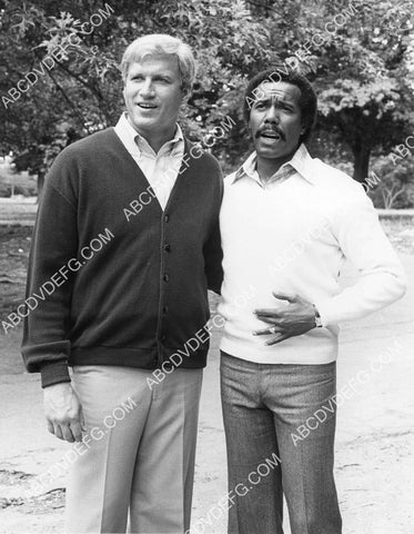 Ken Howard Robert Hooks TV The White Shadow 8B11-097