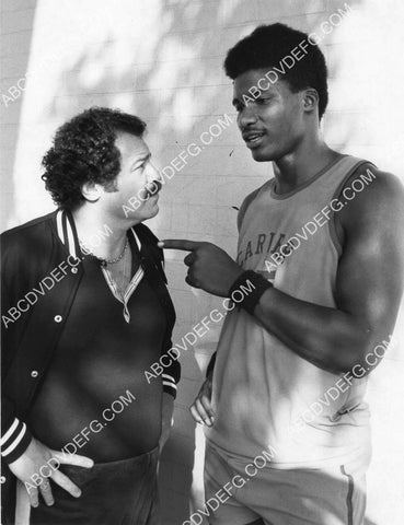 Art Metrano Byron Stewart TV The White Shadow 8B11-099