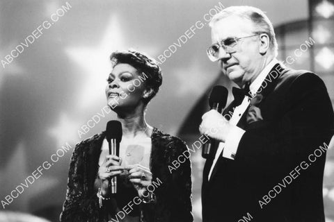 Dionne Warwick Ed McMahon TV talent show Star Search 8B11-142