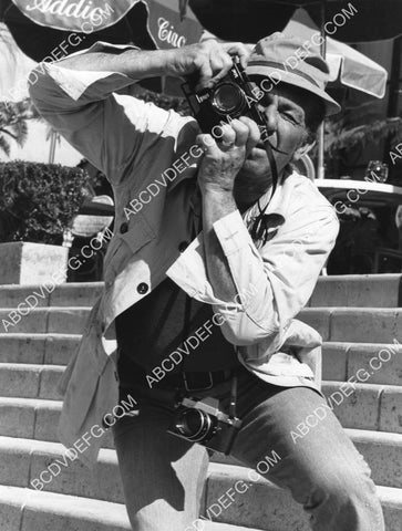 Jack Carter w his cameras TVM Kingston Confidential 8B11-174