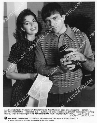 Sela Ward Nick Mancuso TVM The King of Love 8B11-196