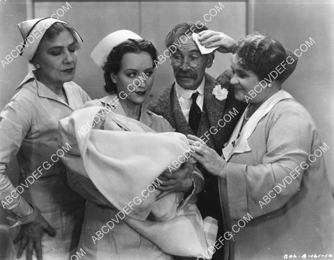Andy Clyde in the maternity ward short subject film 8B11-274