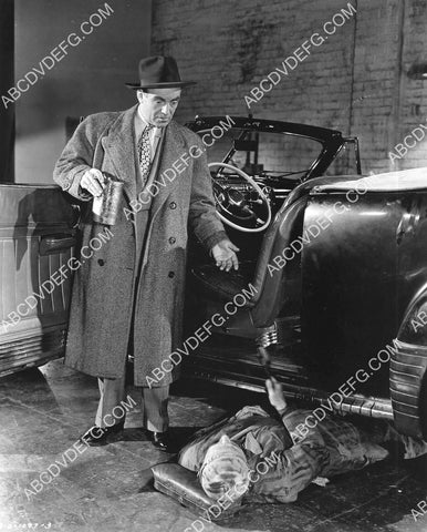 Richard Lane film Meet Me on Broadway 8B11-282