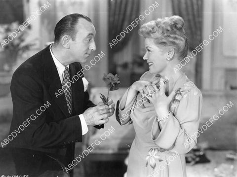 Allen Jenkins Spring Byington film Meet Me on Broadway 8B11-313