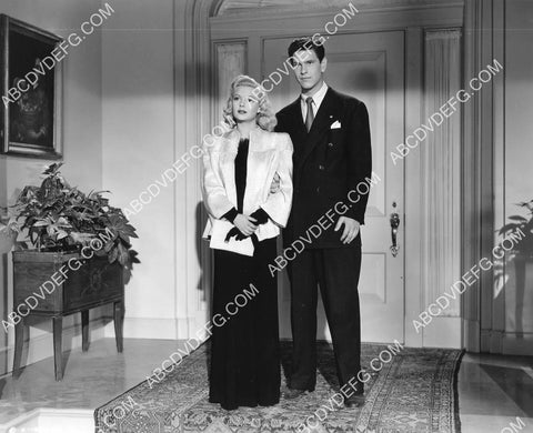 Marjorie Reynolds Loren Tindall film Meet Me on Broadway 8B11-322