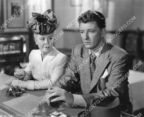 Spring Byington Fred Brady film Meet Me on Broadway 8B11-323